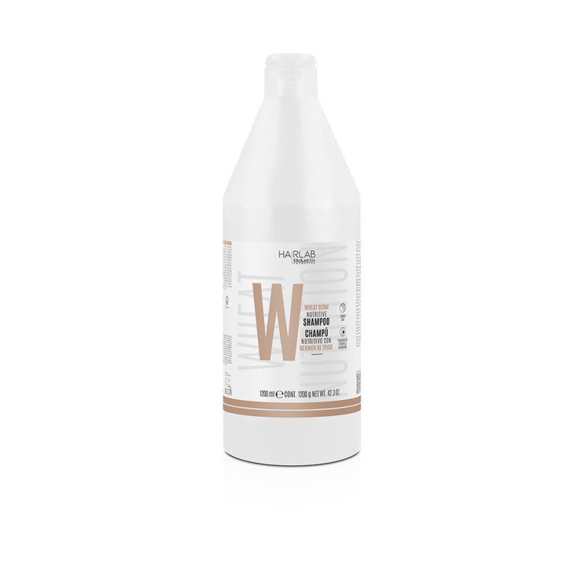 Salerm WHEAT NUTRITION vyživujúci šampón pre suché vlasy 1200 ml