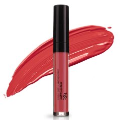 Salerm Beauty Line Perfect Matte matný tekutý rúž PM02 Living Coral 9 ml