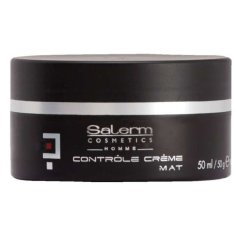 Salerm Homme Controle Creme zmatňujúci krém na vlasy 100 ml