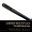 Salerm Beauty Line Lashes Multipler Black maskara čierna objemová 9 ml
