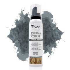 Alea Espuma Color farebná tužiaca pena na vlasy STRIEBORNÁ 150 ml