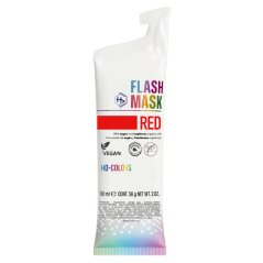 Salerm Flash Mask farbiaca maska RED 60 ml