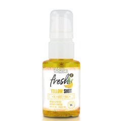 Salerm Biokera Yellow Shot olej na poškodené vlasy 75 ml