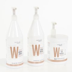 Salerm WHEAT NUTRITION vyživujúci balzam pre suché vlasy 600 ml