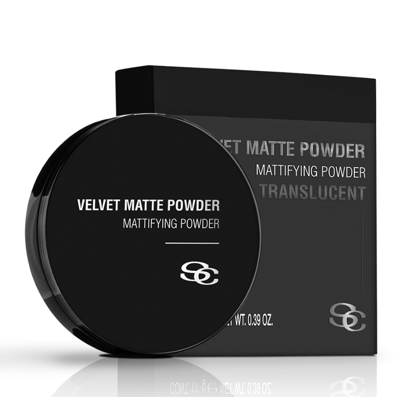 Salerm Beauty Line Velvet Matte Powder zmatňujúci púder 11 g