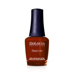 Salerm Beauty Line Vegan lak na nechty 28 Coffee 15 ml