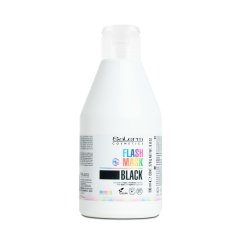 Salerm Flash Mask farbiaca maska BLACK 300 ml