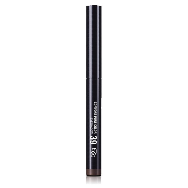 Salerm Comfort Pure Color očné tiene 39 Brown 1,64 g