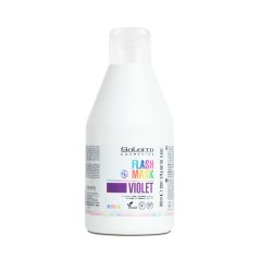 Salerm Flash Mask farbiaca maska VIOLET 300 ml