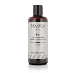 Salerm Homme šampón na šedivé vlasy pre mužov 250 ml