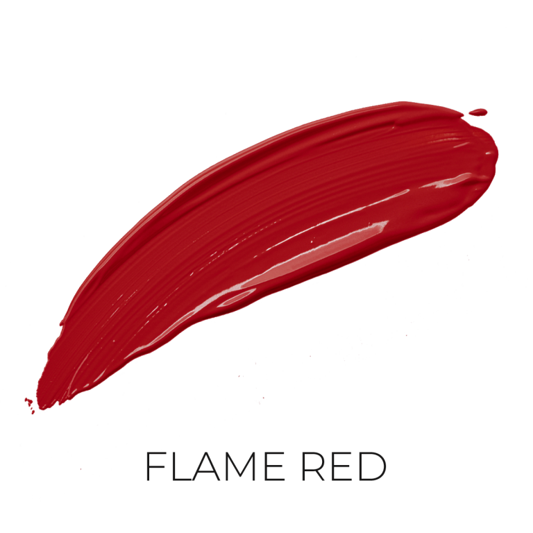 Salerm Beauty Line Perfect Matte matný tekutý rúž PM06 Flame Red 9 ml