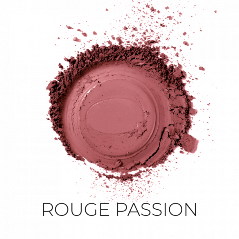 Salerm Beauty Line Natural Blush lícenka NB04 Rouge Passion 7 g