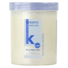 Maska na vlasy Salerm Keratín Shot Deep Impact Plus 1000 ml