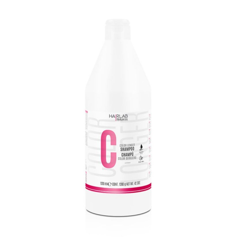 Salerm HAIR LAB šampón na farbené vlasy 1200 ml