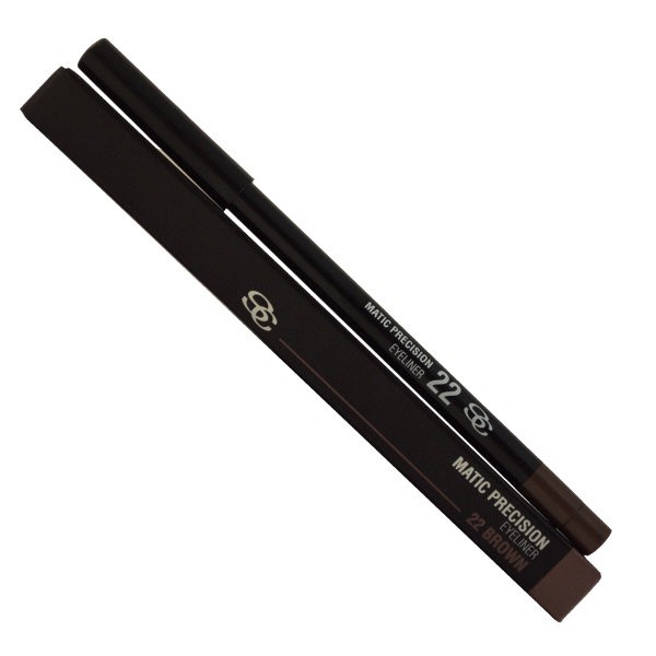 Salerm Matic Precision ceruzka na oči 22 Brown 0,63 g