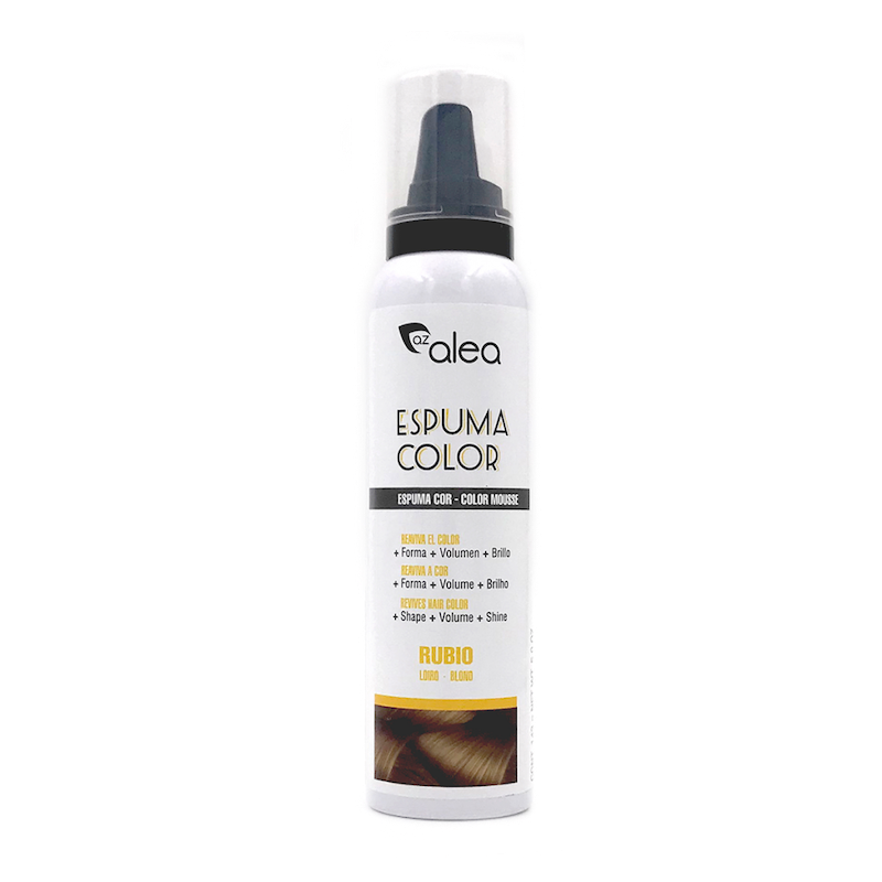 Alea Espuma Color farebná tužiaca pena na vlasy BLOND 150 ml