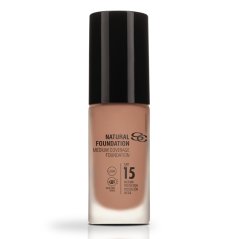 Salerm Beauty Line Natural Foundation stredne krycí make-up F40 30 ml