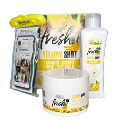 Salerm Summer Yellow Shot kozmetická sada na vlasy