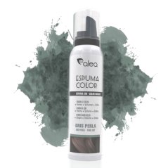 Alea Espuma Color farebná tužiaca pena na vlasy ŠEDÁ PERLA 150 ml