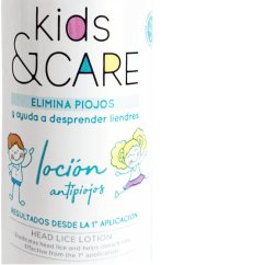 Salerm KidsCare loción na likvidáciu vší a hníd 100 ml