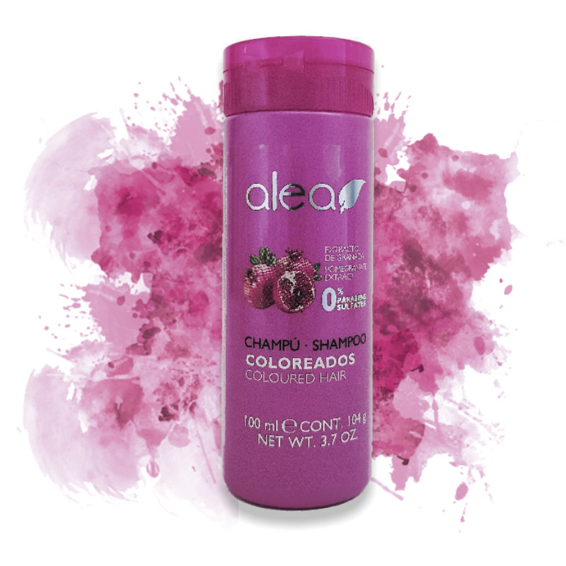 Alea Coloreados šampón na farbené vlasy 100 ml