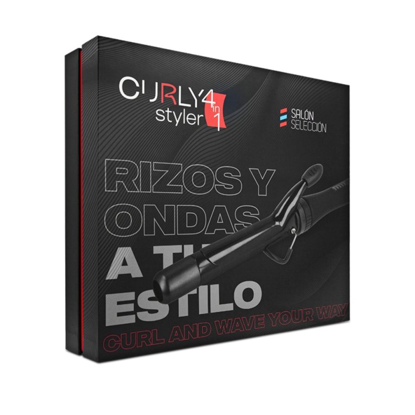 Profesionálna kulma Curly Styler 4v1