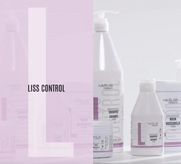 Salerm HAIR LAB Liss Control - Špecifikácia - Vyhladenie vlasov