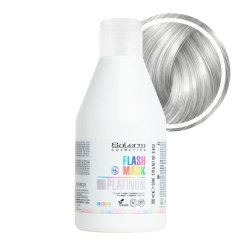 Salerm Flash Mask farbiaca maska PLATINOVÁ 300 ml