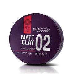 Salerm Pro.Line 02 Matt Clay zmatňujúca pasta 125 ml
