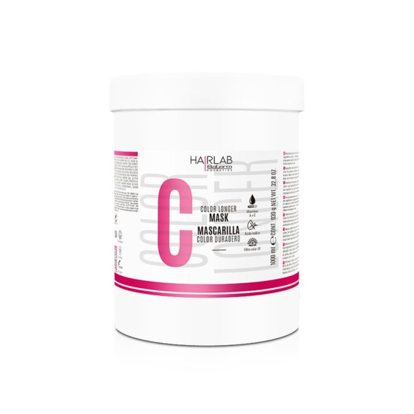 Salerm HAIR LAB maska na farbené vlasy 1000 ml Salerm HAIR LAB maska na farbené vlasy 1000 ml