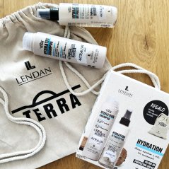 Lendan Terra Hydration kozmetická sada na hydratáciu vlasov