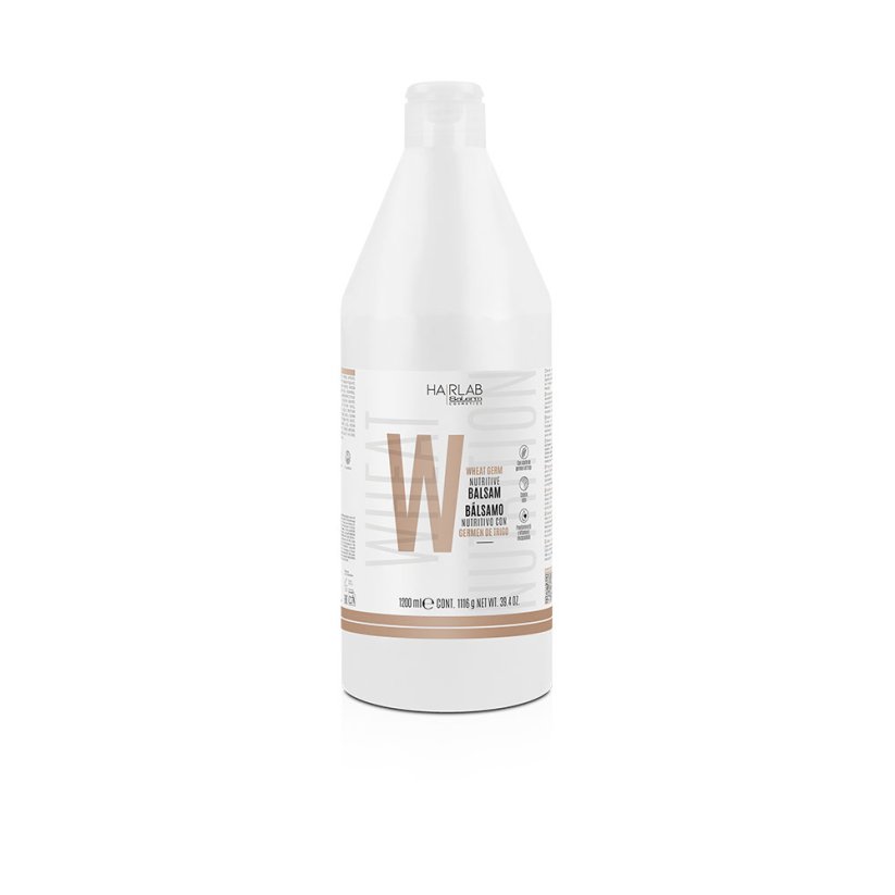 Salerm WHEAT NUTRITION vyživujúci balzam pre suché vlasy 1200 ml