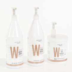 Salerm WHEAT NUTRITION vyživujúci balzam pre suché vlasy 600 ml