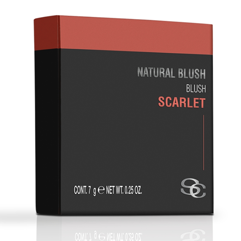 Salerm Beauty Line Natural Blush lícenka NB01 Scarlet 7 g