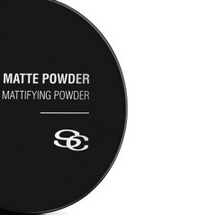 Salerm Beauty Line Velvet Matte Powder zmatňujúci púder 11 g