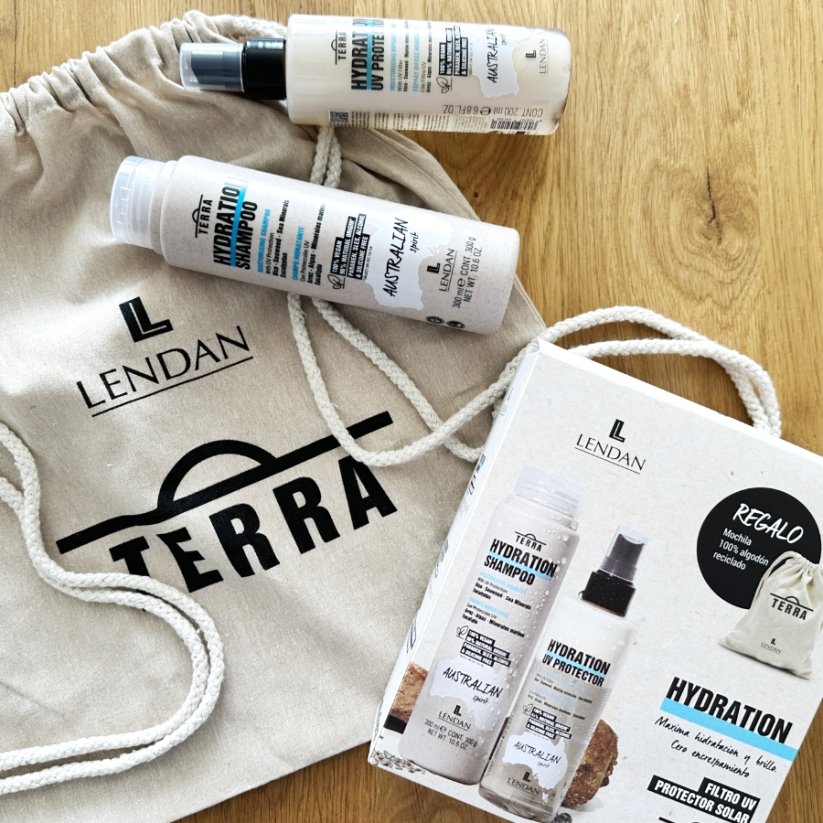 Lendan Terra Hydration kozmetická sada na hydratáciu vlasov