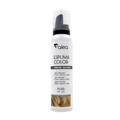 Alea Espuma Color farebná tužiaca pena na vlasy STRIEBORNÁ 150 ml