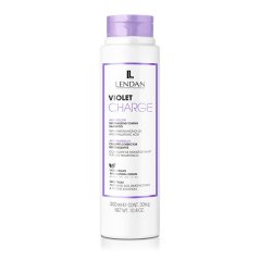 Lendan Violet Charge tónovací šampón na blond vlasy 300 ml