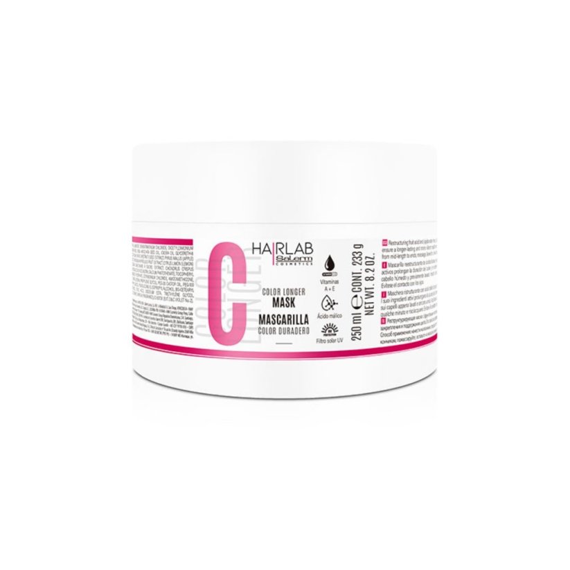 Salerm HAIR LAB maska na farbené vlasy 250 ml