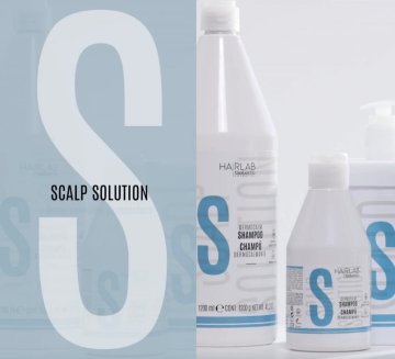 Salerm HAIR LAB Scalp Solution - Typ vlasov - Citlivá a svrbivá pokožka