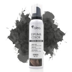 Alea Espuma Color farebná tužiaca pena na vlasy POPOLAVÁ 150 ml