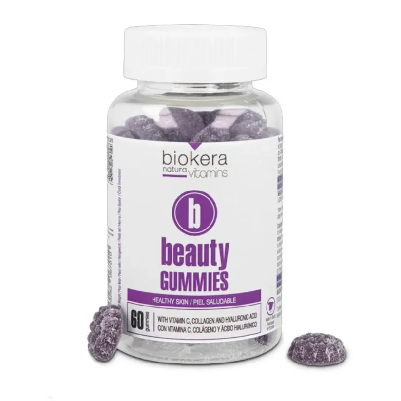 Salerm Biokera Gummies gumové vitamíny pre krásnu pleť150 g