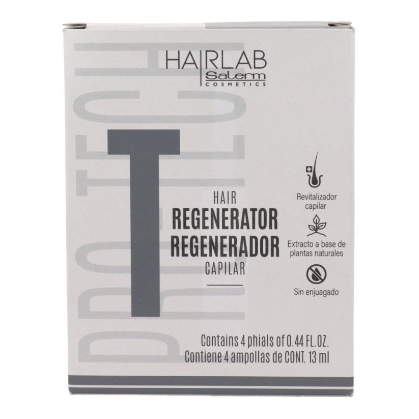 Salerm HAIR LAB energizujúce ampulky proti padaniu vlasov 32 x 13ml