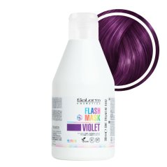 Salerm Flash Mask farbiaca maska VIOLET 300 ml