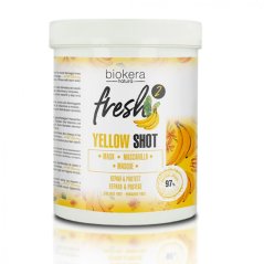 Salerm Biokera Yellow Shot maska na poškodené vlasy 1000 ml