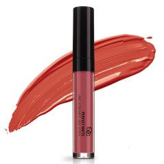 Salerm Beauty Line Perfect Matte matný tekutý rúž PM05 Burnt Amber 9 ml