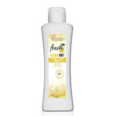 Salerm Biokera Yellow Shot Šampón na poškodené vlasy 1000 ml