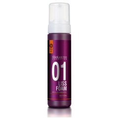 Salerm Pro.Line 01 Liss Foam na vyhladenie vlasov 200 ml
