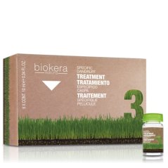 Salerm Biokera ampulky proti lupinám 6 x 10 ml
