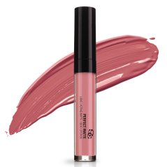 Salerm Beauty Line Perfect Matte matný tekutý rúž PM03 Rose Beige 9 ml